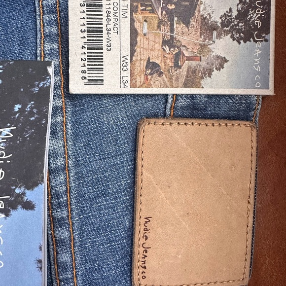 Nudies Grim Tim Organic Jeans - Picture 4 of 4